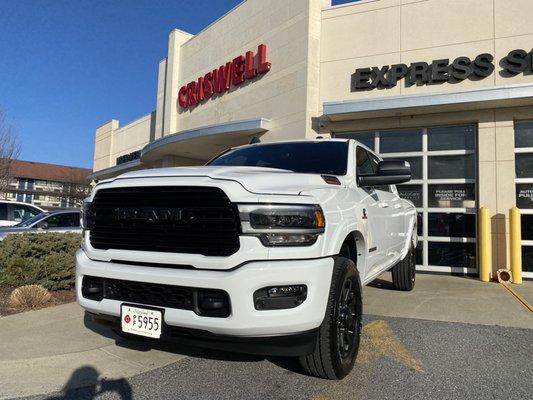 2020 Ram 2500 Mega Cab @criswellchevrolet