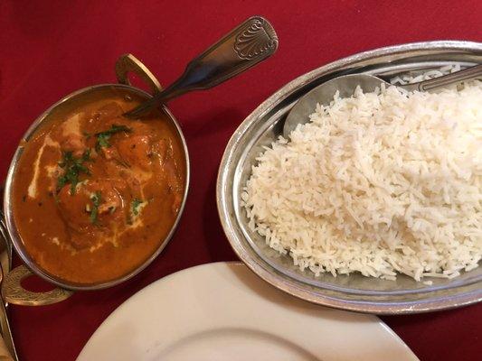 Chicken Tikka Masala