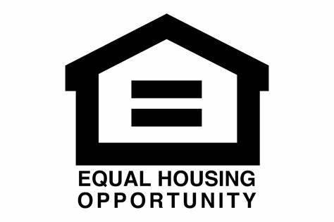 "Equal housing opportunity"