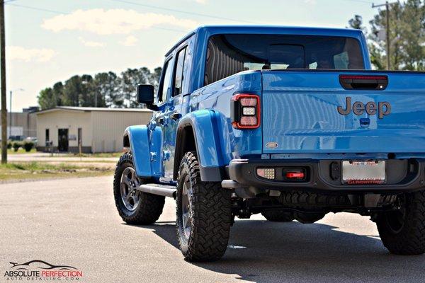 2021 Jeep Gladiator...
www.AbsolutePerfectionAutoDetailing.com