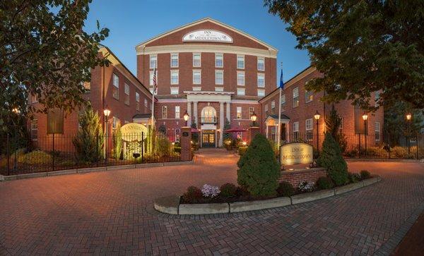 Historical Inn at Middletown building