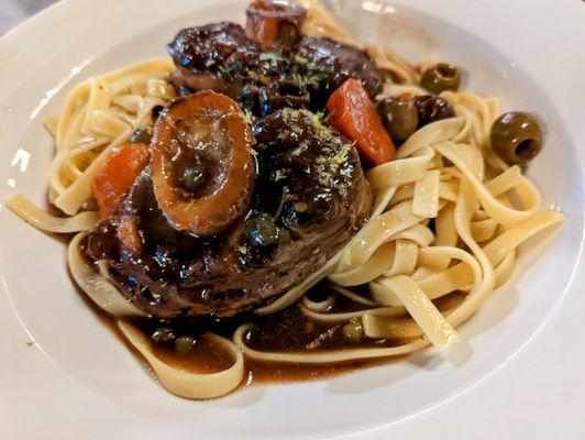 Veal ossobuco