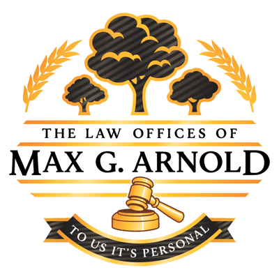 The Law Offices of Max G. Arnold -- Chico Logo