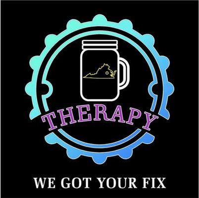 Therapy logo from their Facebook