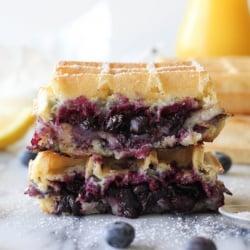 Dessert Waffles