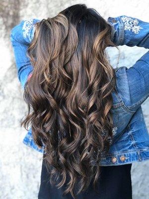 Caramel Balayage