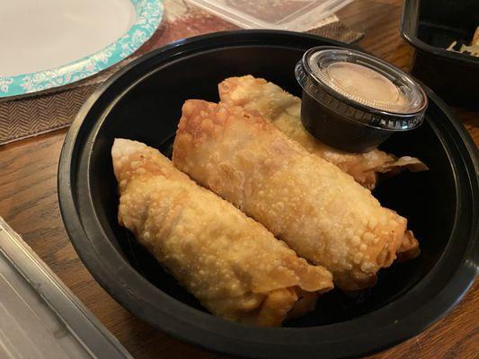 Reuben rolls from Brooks Family Corned Beef, 3.4.2024.