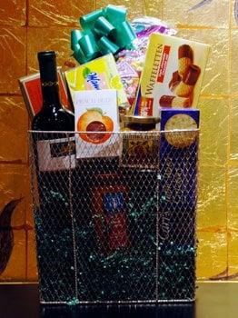 Gift Basket:  "Market Mix"