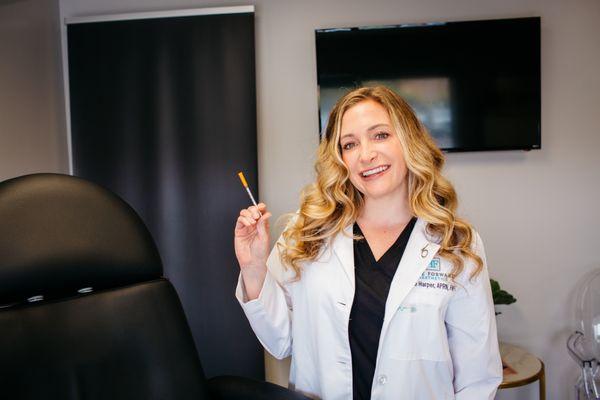 Providers are trained extensively in facial anatomy, our specialized service offerings, and all have advanced medical degrees.