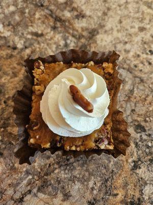 Pumpkin Pecan Crunch Bar