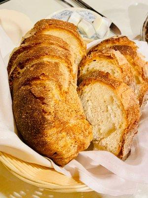 Fresh homemade bread