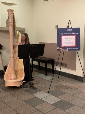 Tehya Hazelbaker, Columbus Symphony Orchestra Young Musicians Showcase @ Ohio Theatre 02/18/23