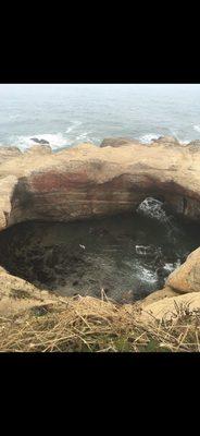 Devils Punchbowl