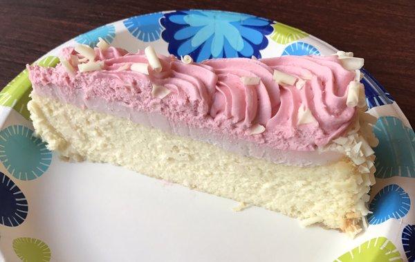 Vanilla bean cheesecake