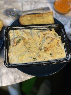 Chicken Alfredo