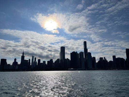 Chicago skyline