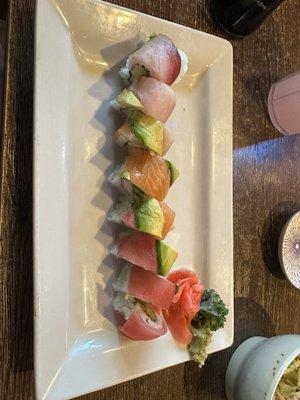 Rainbow Roll