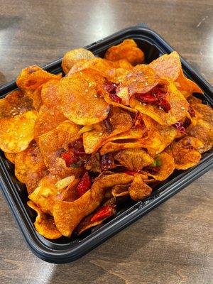 Chef's Special Mala Spicy Chips