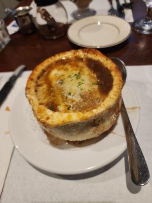 French Onion Soup.