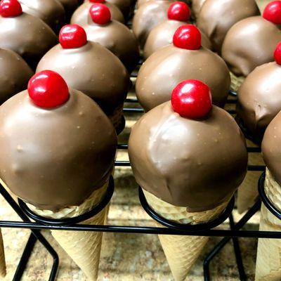 Cone Creations from Pollak's Candies!