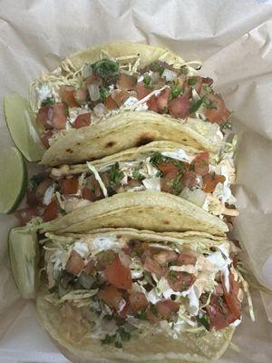 Fish tacos