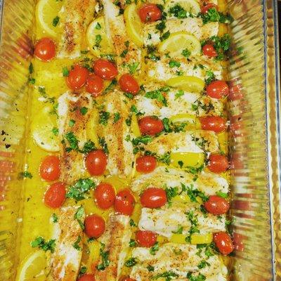 Bake Cod Fish