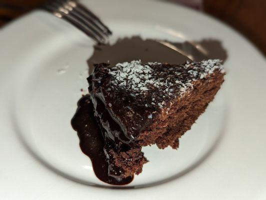 Vegan Chocolate Avocado Cake