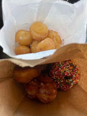 Thee best donut holes!!!!!