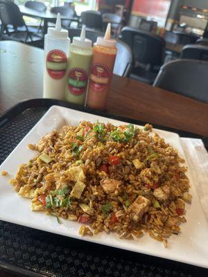 Chicken fried rice