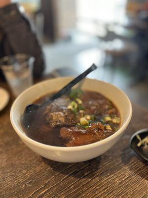 House Special Beef Noodle Soup