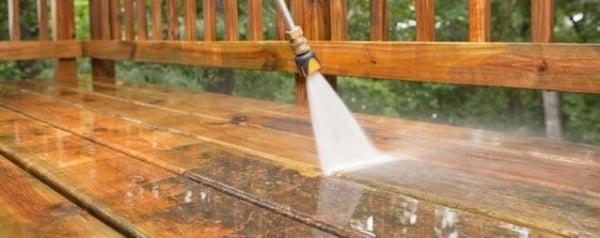 Deck Cleaning