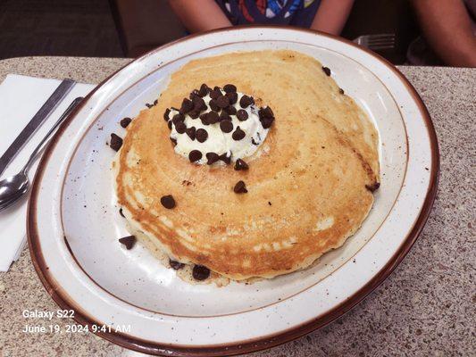 Chocolate Pancakes