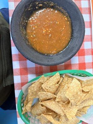 Chips and salsa