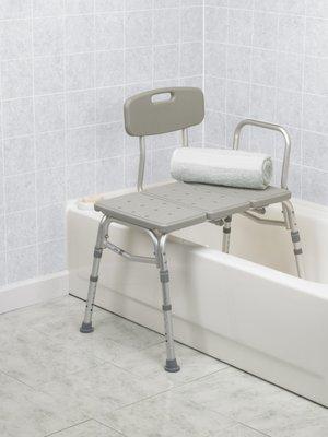 Our Home Health Department carries a large selection of bathroom safety equipment.