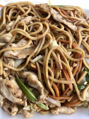 Chicken Lo Mein