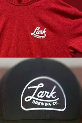 Lark Brewing Co logo design