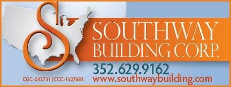 Southway Building Corporation and Roofing Logo