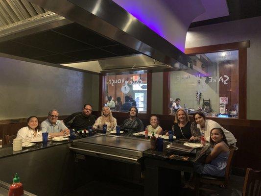 Hibachi fun