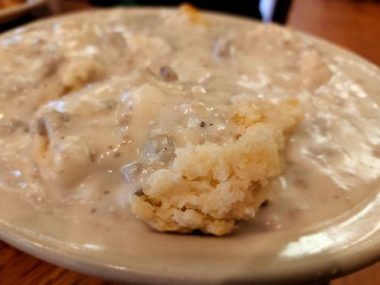 Biscuits and Gravy