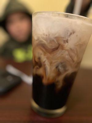 Thai iced coffee