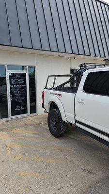 Roof tent Rack