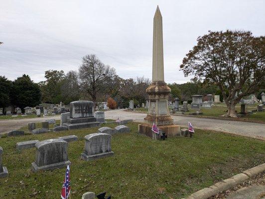 Springwood Cemetery, Greenville