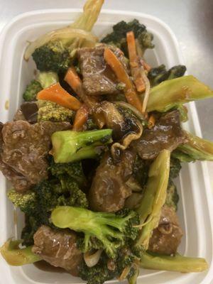 Beef broccoli