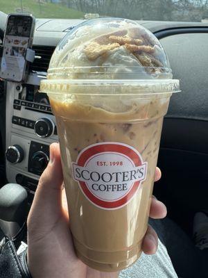 Cinnamon Toast Crunch iced latte