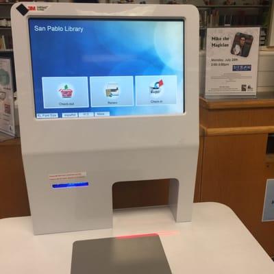 Self check out