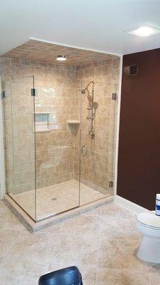 Imperial Swinging Shower Door