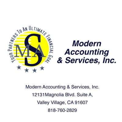 Modern Accounting & Services Inc.