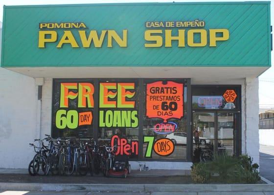 Pomona Pawn Shop