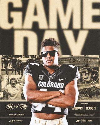 It's GAME DAT!!!!  Sko Buffs!!!