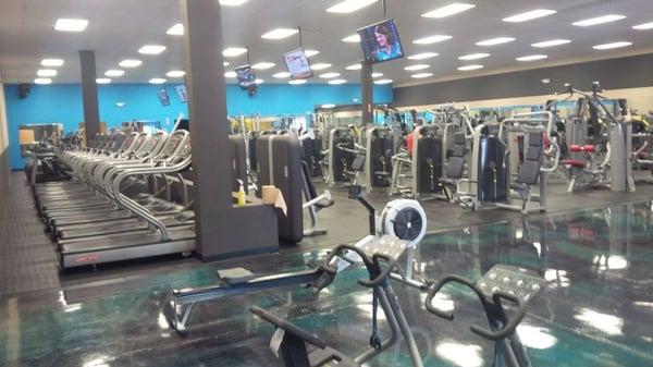 The all new addition to Kettering, Premier Fitness.